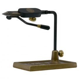 Regal Medallion Vise Stainless Steel Jaws/Bronze Traditional Base