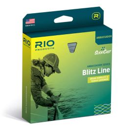 RIO Ambassador Blitz Line Fliegenschnur, F/H/I, Fliegenfischen
