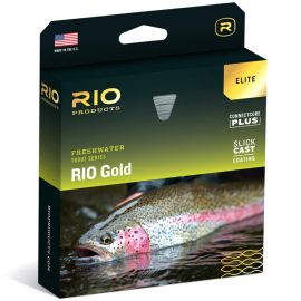 Rio Elite Gold WF Fliegenschnur, schwimmend