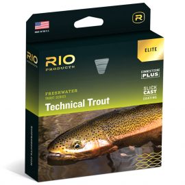 Coda Rio Elite Technical Trout WF Fly Line, floating
