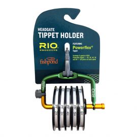 Rio-Fishpond Headgate with 5 Spools Of Powerflex