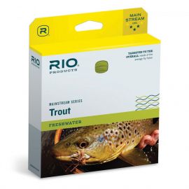 Coda RIO Mainstream DT Fly Line, Double Taper, Pesca a mosca