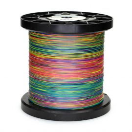 Rio MultiColor GSP Backing 65 lbs. / Bulk Spool