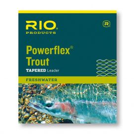 RIO Powerflex Trout Leader, 12ft. 