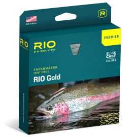 Rio Premier Gold WF Fliegenschnur, schwimmend