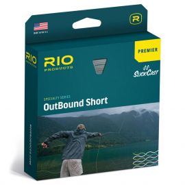 Rio Premier Outbound Short Fliegenschnur, intermediate/Sink5/Sink7