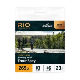 RIO Elite Trout Spey Shooting Head Schusskopf