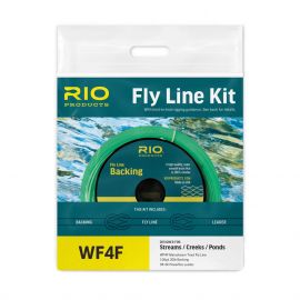 RIO Fly Line Fliegenschnur Kit, schwimmend