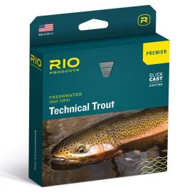 RIO Premier Technical Trout Fly Line Fliegenschnur, DT-floating