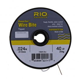 RIO Powerflex Wire - knotbare Stahlseide