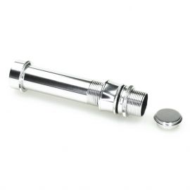 Aluminium Reel Seat #7-9, chrome