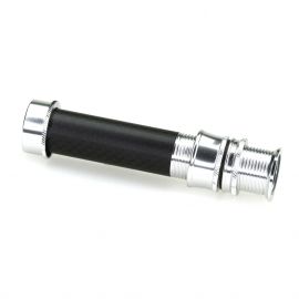 Aluminium Reel Seat #7-9, chrome carbon