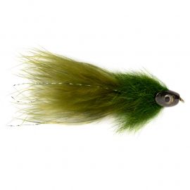 Fulling Mill Ronans Possum Streamer Green Machine