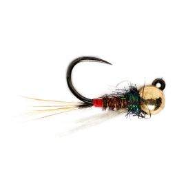 Roza White Wing PT Jig, barbless