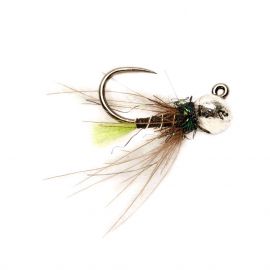 Roza Green Tag Jig, barbless