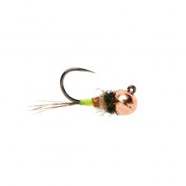 Rozas Green Butt Jig, barbless