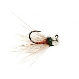Rozas Red Devil Jig, barbless