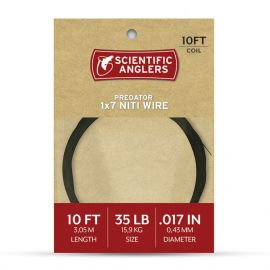 Scientific Anglers Absolute Predator Wire Vorfach, 10 ft.