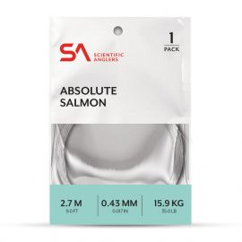 Scientific Anglers Absolute Salmon Leader, 9 ft.