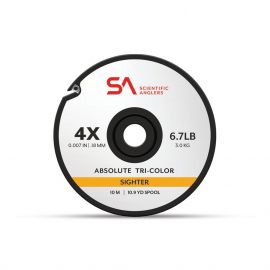 Scientific Anglers Absolute Tri-Color Sighter Tippet