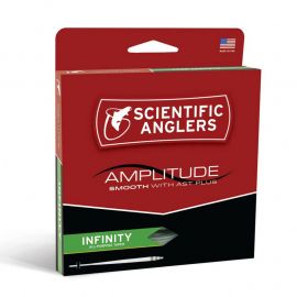 Coda Scientific Anglers Amplitude Smooth Infinity Camo Fly Line, floating