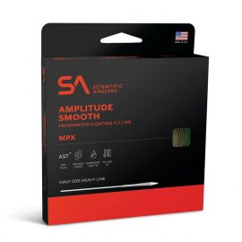 Coda Scientific Anglers Amplitude Smooth MPX Fly Line, o.green/moss/buckskin