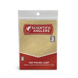 Scientific Anglers Braided Loops, 100 lbs.