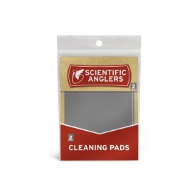 Scientific Anglers Fly Line Cleaning Pads, 2-Pack