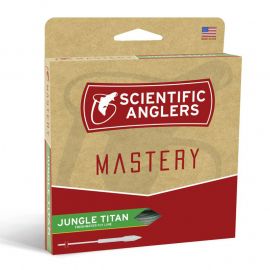 Coda Scientific Anglers Mastery Jungle Titan Taper Fly Line