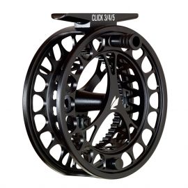 Sage Click Fly Reel, Stealth Black