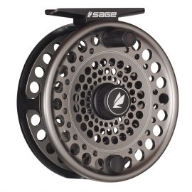 Sage Trout Fly Reel, Stealth Silver