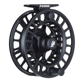 Sage Spectrum LT Fly Reel, Stealth Black