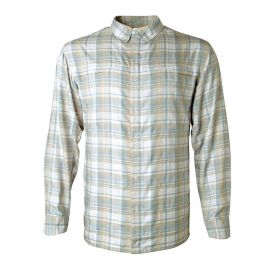 Sage Guide Shirt, bronze plaid