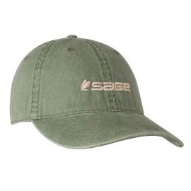 Sage Relaxed Logo Hat Cap, olive