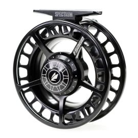 Sage Spectrum Fliegenrolle, schwarz