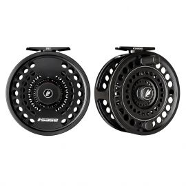 Sage Spey II Fly Reels, black
