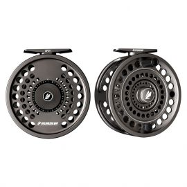 Sage Spey II Fly Reels, granite