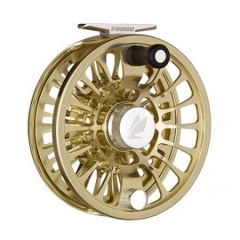 Mulinelli Sage Thermo Fly Reel, champagne