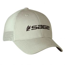 Sage Mesh Back Hat Trucker Cap, steel