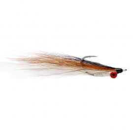 Salty Clouser, brown