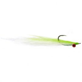 Salty Clouser, chartreuse