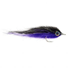 Salty Mullet, black & purple