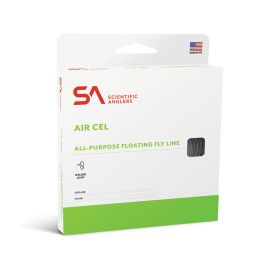 Coda Scientific Anglers Air Cel Fly Line, Orange, floating