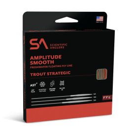 Scientific Anglers Amplitude Smooth Trout Strategic 12.5 Fliegenschnur

