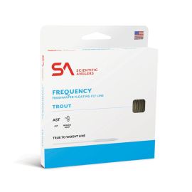 Coda Scientific Anglers Frequency Trout Fly Line, Orange, floating