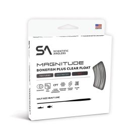 Scientific Anglers Magnitude Bonefish Plus Fliegenschnur, Full Clear, schwimmend