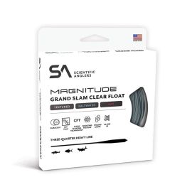 Coda Scientific Anglers Magnitude Grand Slam Fly Line, Horizion/Clear, floating