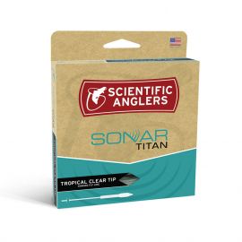 Scientific Anglers Sonar Titan Tropical Clear Tip Fly Line