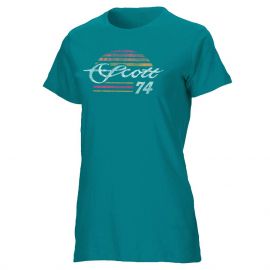 Scott Damen Scott 74 T-Shirt, teal