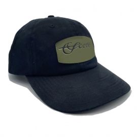 Scott 5 Panel Green Patch Dad Hat Cap